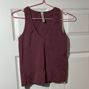 Athleta Maroon Tank Top